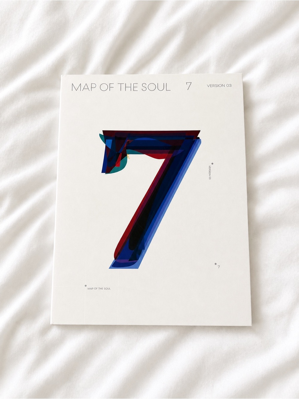 K-POP BTS Map of the Soul: 7 Album - Version 03